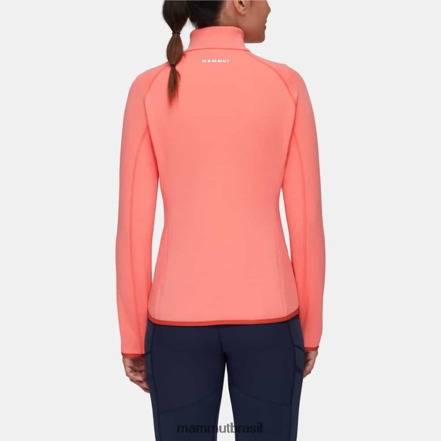 jaqueta aconcágua ml mulheres TZF08F156 Mammut roupas salmão