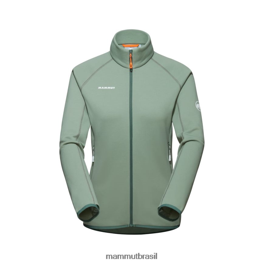 jaqueta aconcágua ml mulheres TZF08F902 Mammut roupas jade