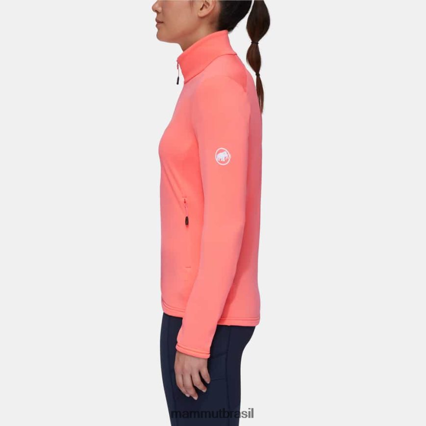 jaqueta aconcagua light ml mulheres TZF08F999 Mammut roupas salmão