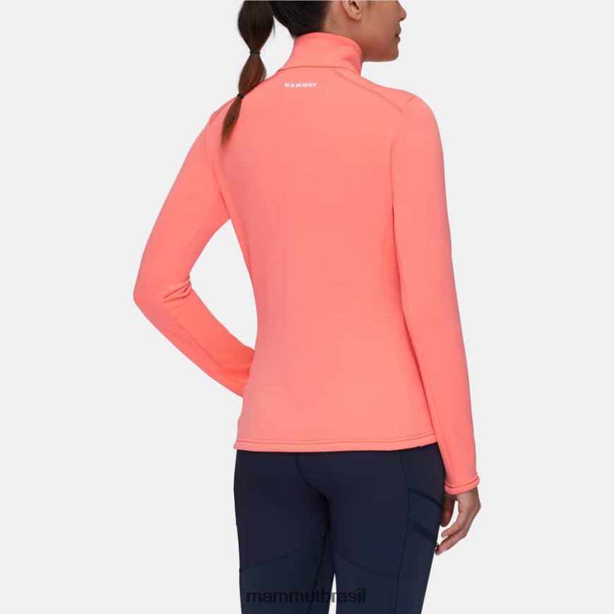 jaqueta aconcagua light ml mulheres TZF08F999 Mammut roupas salmão