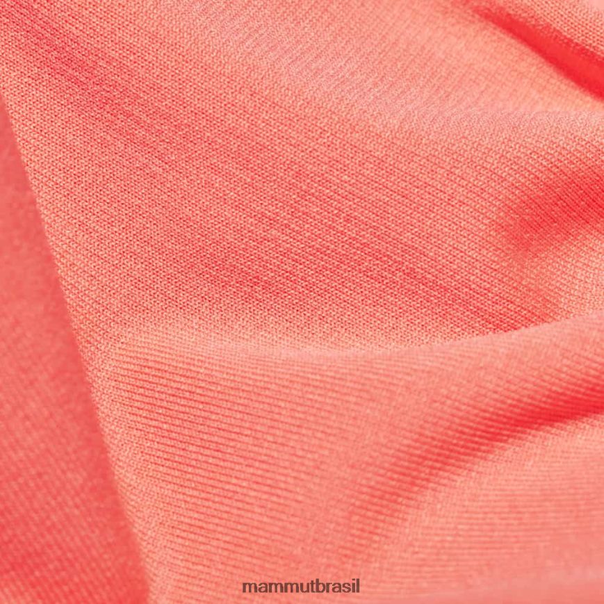 jaqueta aconcagua light ml mulheres TZF08F999 Mammut roupas salmão