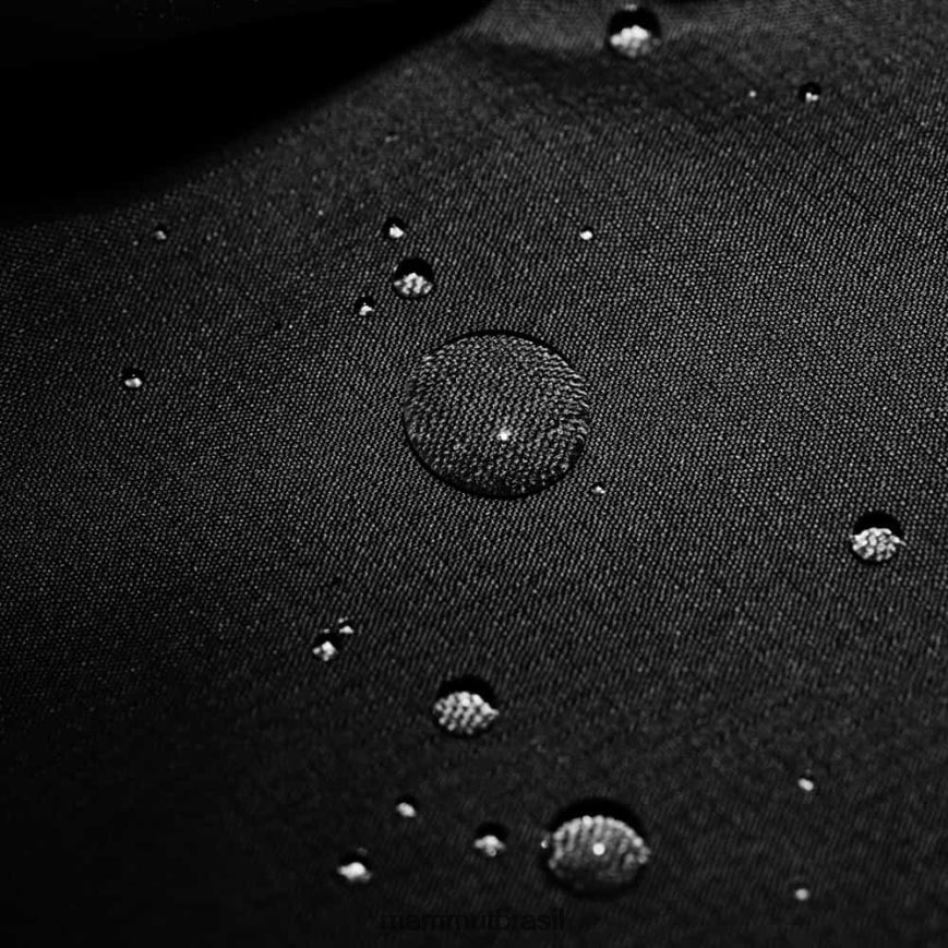 jaqueta com capuz alto hs mulheres TZF08F21 Mammut roupas preto