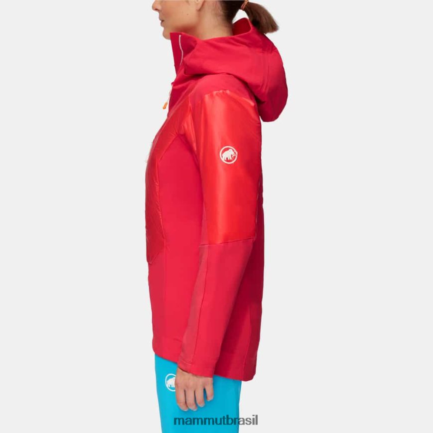jaqueta com capuz eisfeld so hybrid mulheres TZF08F769 Mammut roupas azaleia