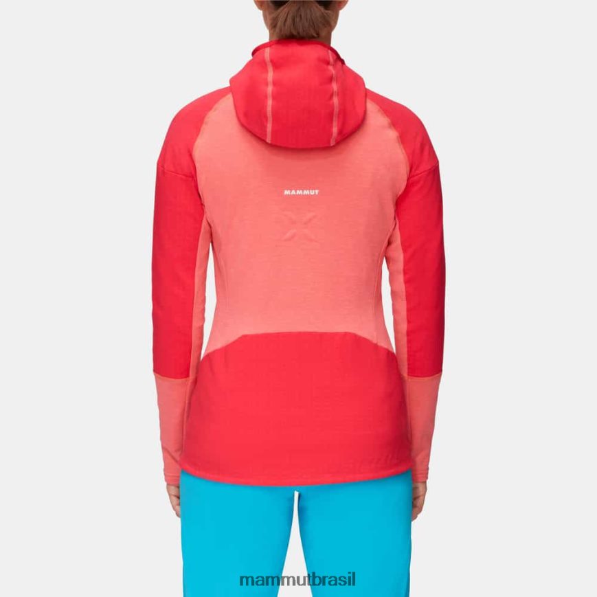 jaqueta com capuz eiswand advanced ml mulheres TZF08F964 Mammut roupas bérberis-azaléia