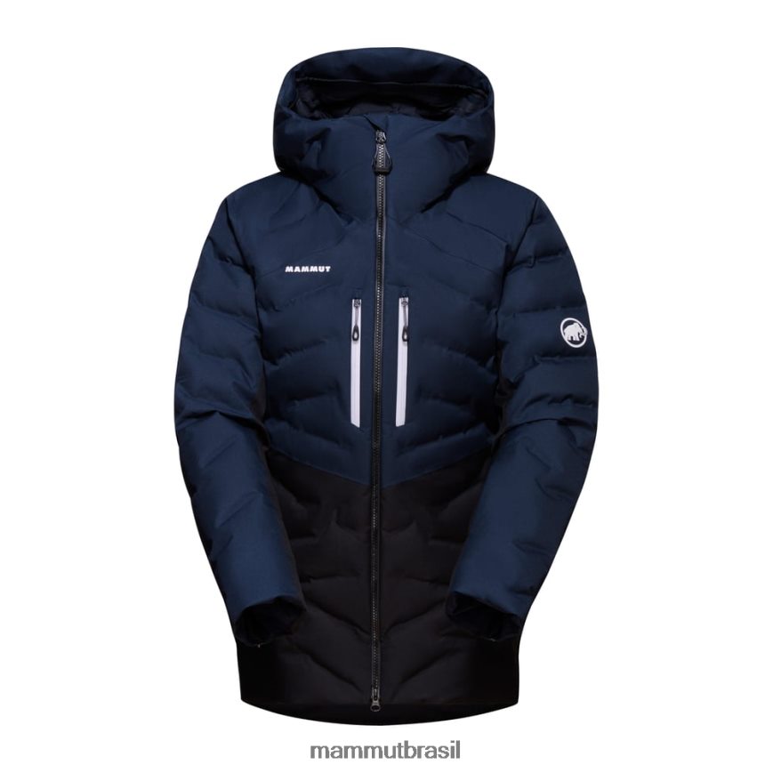 jaqueta com capuz fotics ski hs thermo mulheres TZF08F677 Mammut roupas fuzileiro naval