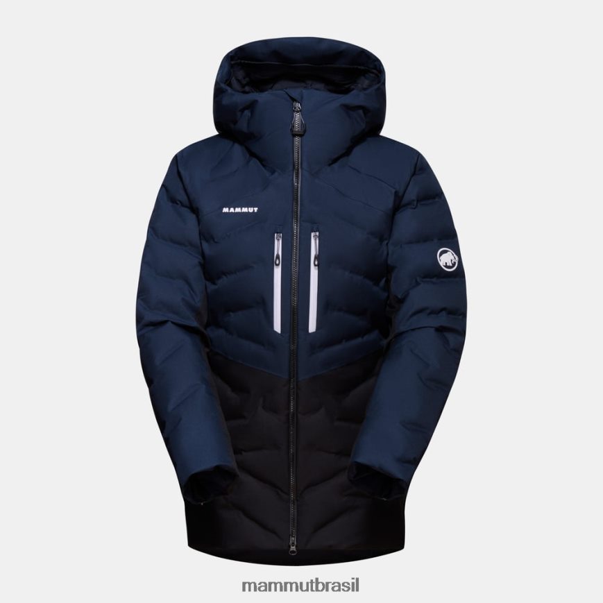 jaqueta com capuz fotics ski hs thermo mulheres TZF08F677 Mammut roupas fuzileiro naval