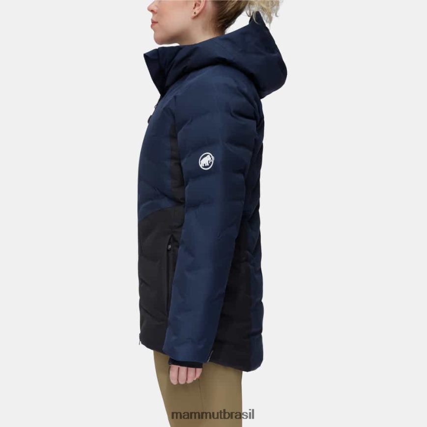 jaqueta com capuz fotics ski hs thermo mulheres TZF08F677 Mammut roupas fuzileiro naval