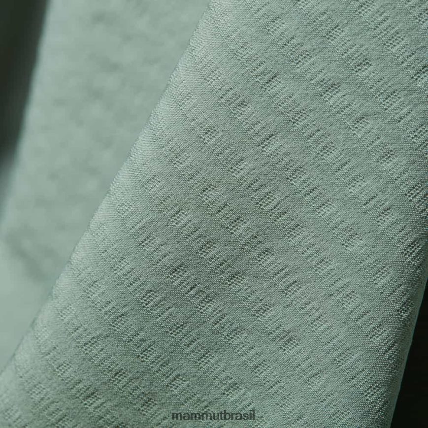 jaqueta com capuz madris light ml mulheres TZF08F125 Mammut roupas jade