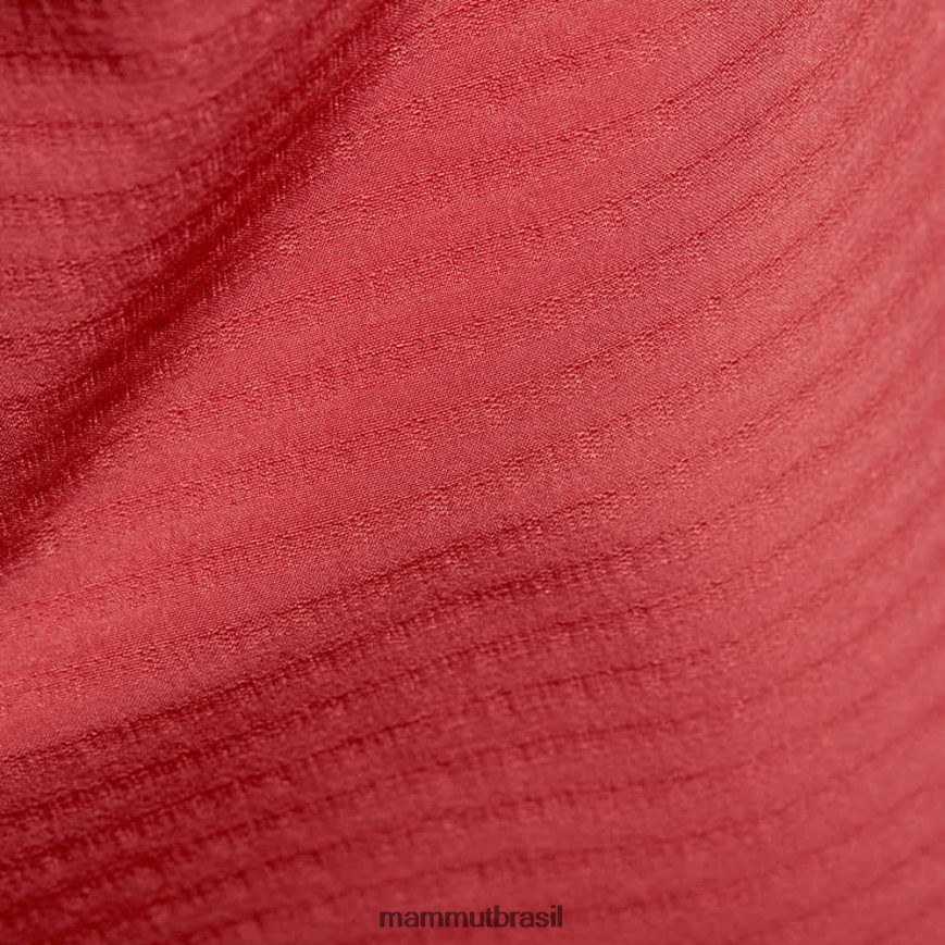 jaqueta com capuz madris light ml mulheres TZF08F831 Mammut roupas terracota