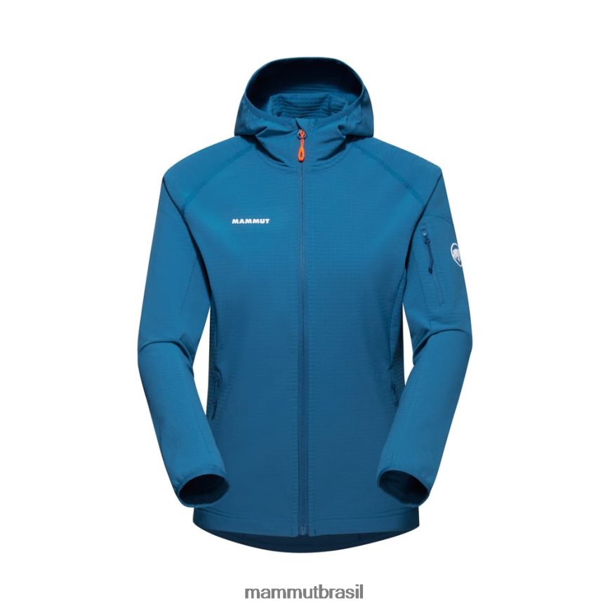 jaqueta com capuz madris light ml mulheres TZF08F833 Mammut roupas gelo profundo