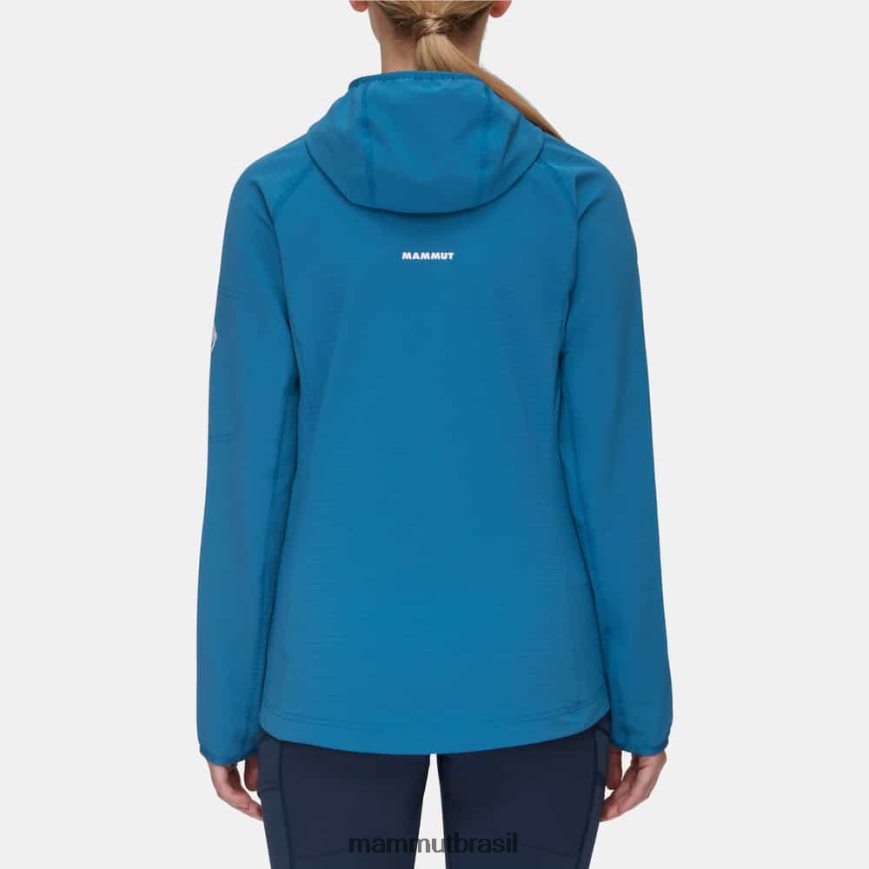 jaqueta com capuz madris light ml mulheres TZF08F833 Mammut roupas gelo profundo