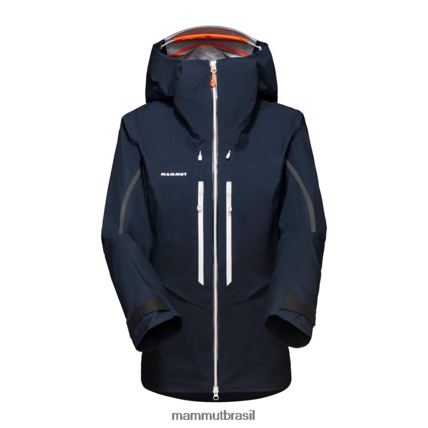 jaqueta com capuz nordwand advanced hs mulheres TZF08F25 Mammut roupas noite