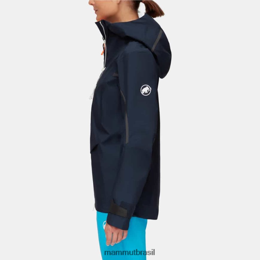 jaqueta com capuz nordwand advanced hs mulheres TZF08F25 Mammut roupas noite