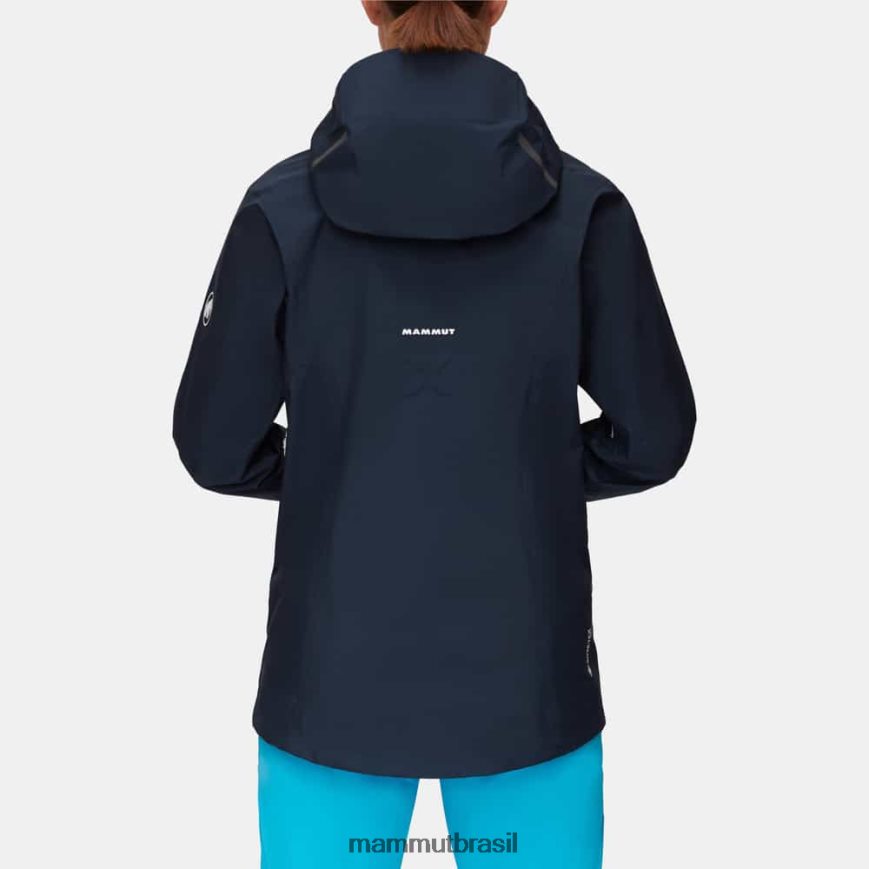 jaqueta com capuz nordwand advanced hs mulheres TZF08F25 Mammut roupas noite