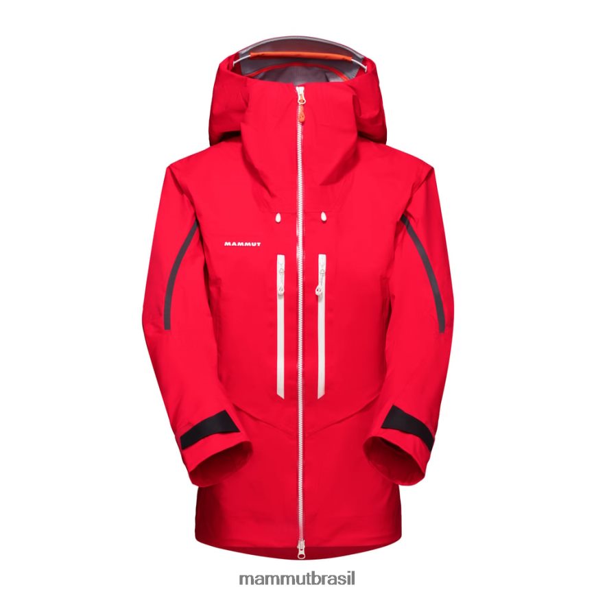 jaqueta com capuz nordwand advanced hs mulheres TZF08F679 Mammut roupas azaleia