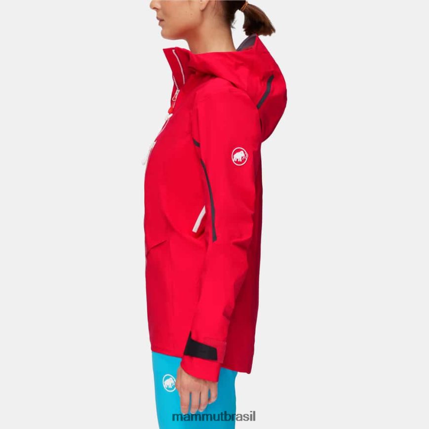 jaqueta com capuz nordwand advanced hs mulheres TZF08F679 Mammut roupas azaleia