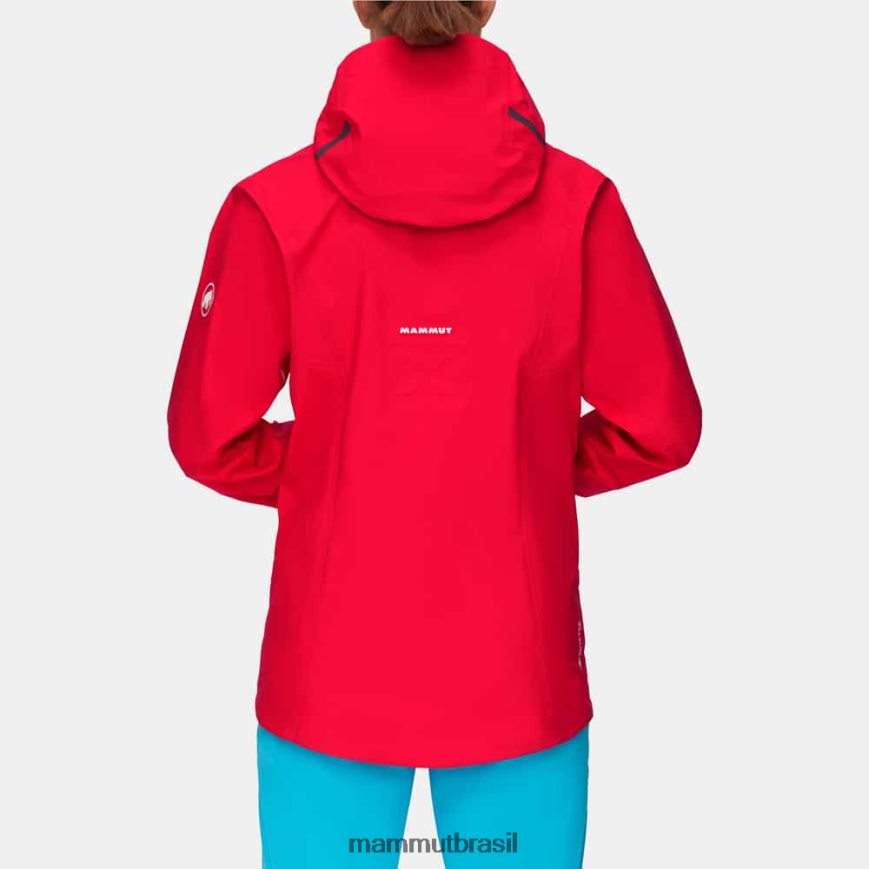 jaqueta com capuz nordwand advanced hs mulheres TZF08F679 Mammut roupas azaleia