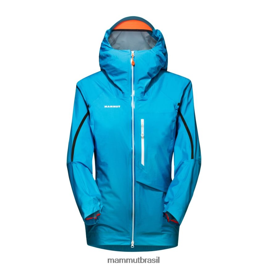 jaqueta com capuz nordwand light hs mulheres TZF08F26 Mammut roupas céu