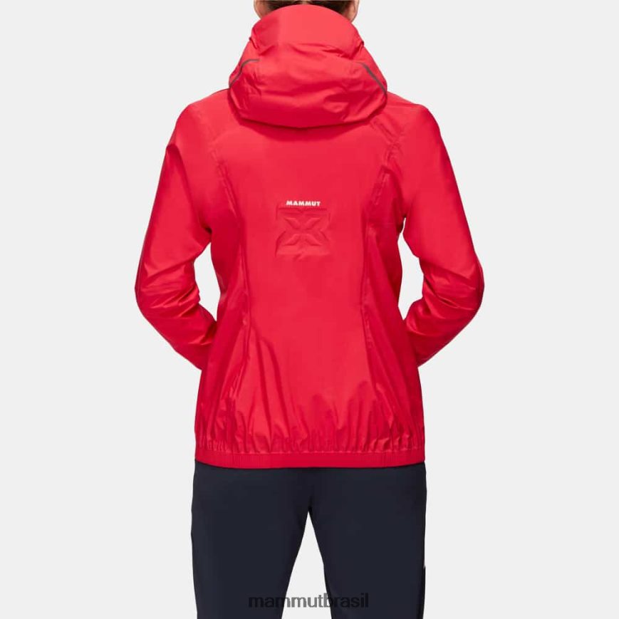 jaqueta com capuz nordwand light hs mulheres TZF08F680 Mammut roupas azaleia