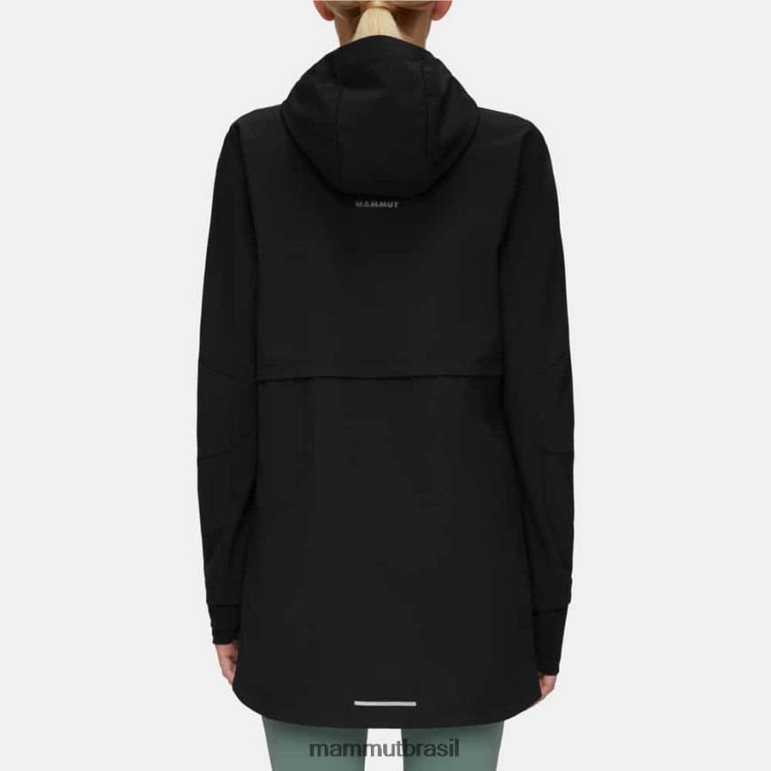 jaqueta com capuz seon so mulheres TZF08F86 Mammut roupas preto