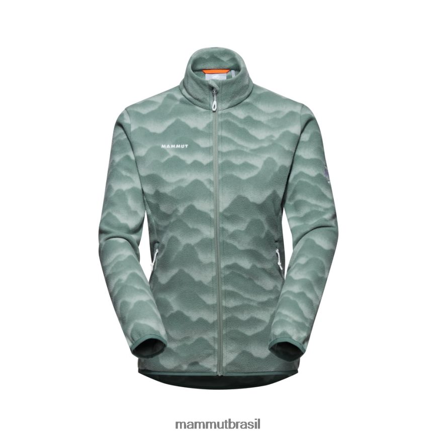 jaqueta innominata light ml mountain mulheres TZF08F160 Mammut roupas jade-jade escuro