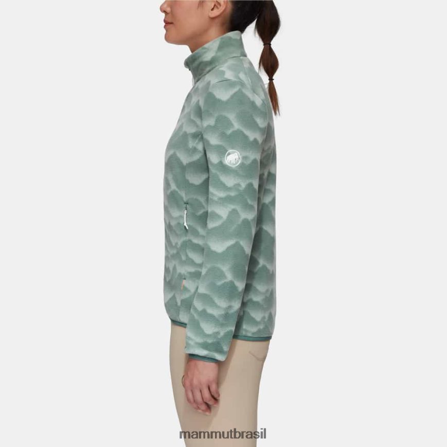 jaqueta innominata light ml mountain mulheres TZF08F160 Mammut roupas jade-jade escuro