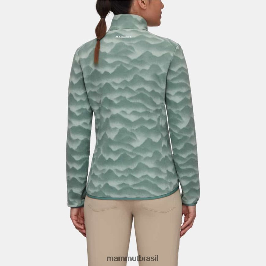 jaqueta innominata light ml mountain mulheres TZF08F160 Mammut roupas jade-jade escuro