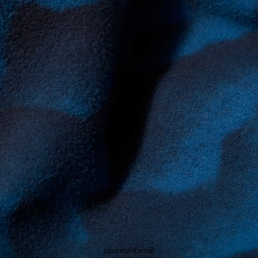 jaqueta innominata light ml mountain mulheres TZF08F914 Mammut roupas gelo marinho profundo