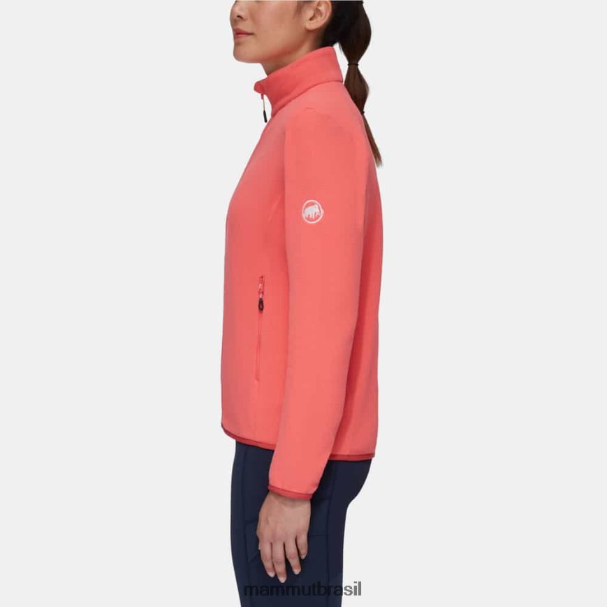 jaqueta innominata light ml mulheres TZF08F1006 Mammut roupas salmão