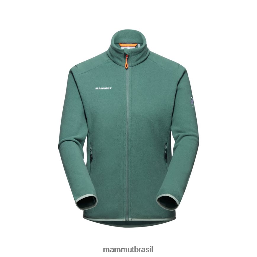 jaqueta innominata light ml mulheres TZF08F203 Mammut roupas jade escuro