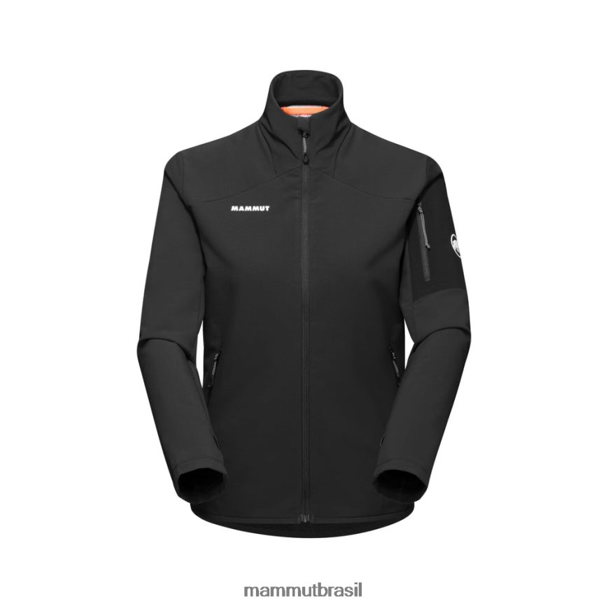 jaqueta madris ml mulheres TZF08F236 Mammut roupas Preto branco