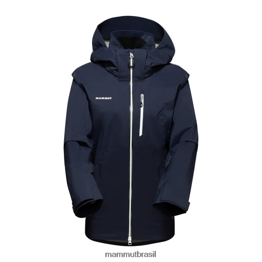 jaqueta stoney hs mulheres TZF08F751 Mammut roupas branco marinho