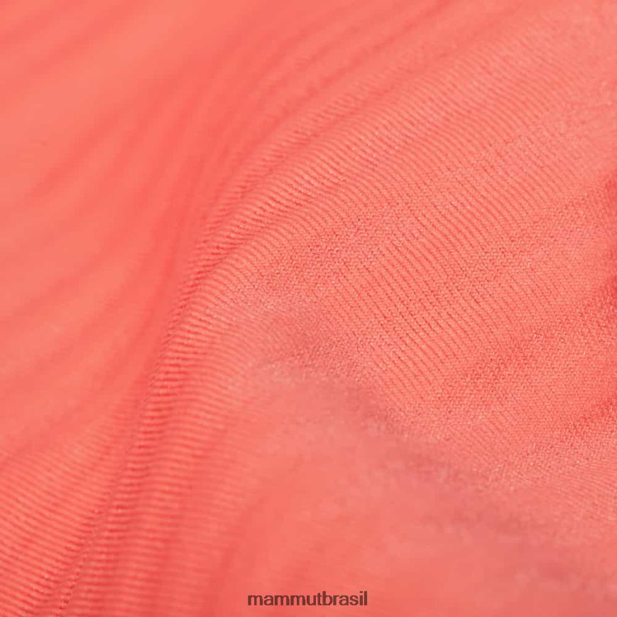 jaqueta taiss light ml mulheres TZF08F196 Mammut roupas salmão-terracota