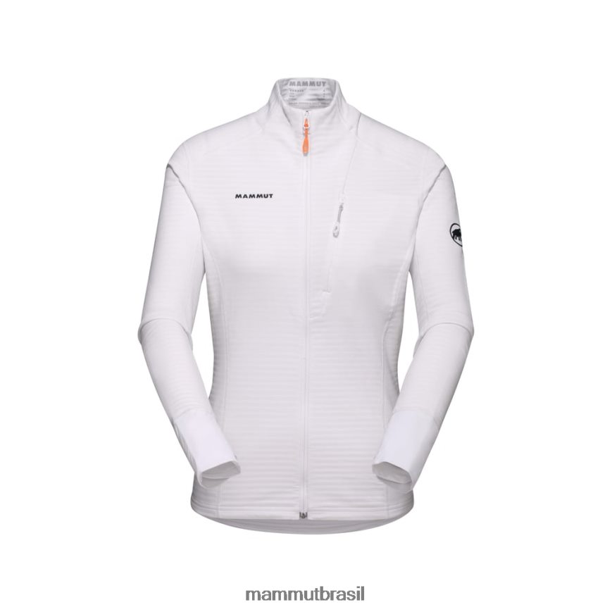 jaqueta taiss light ml mulheres TZF08F989 Mammut roupas branco