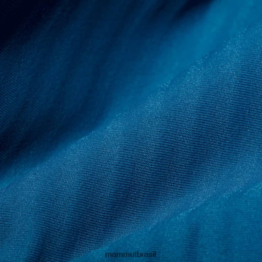 jaqueta taiss light ml mulheres TZF08F992 Mammut roupas azul profundo gelado