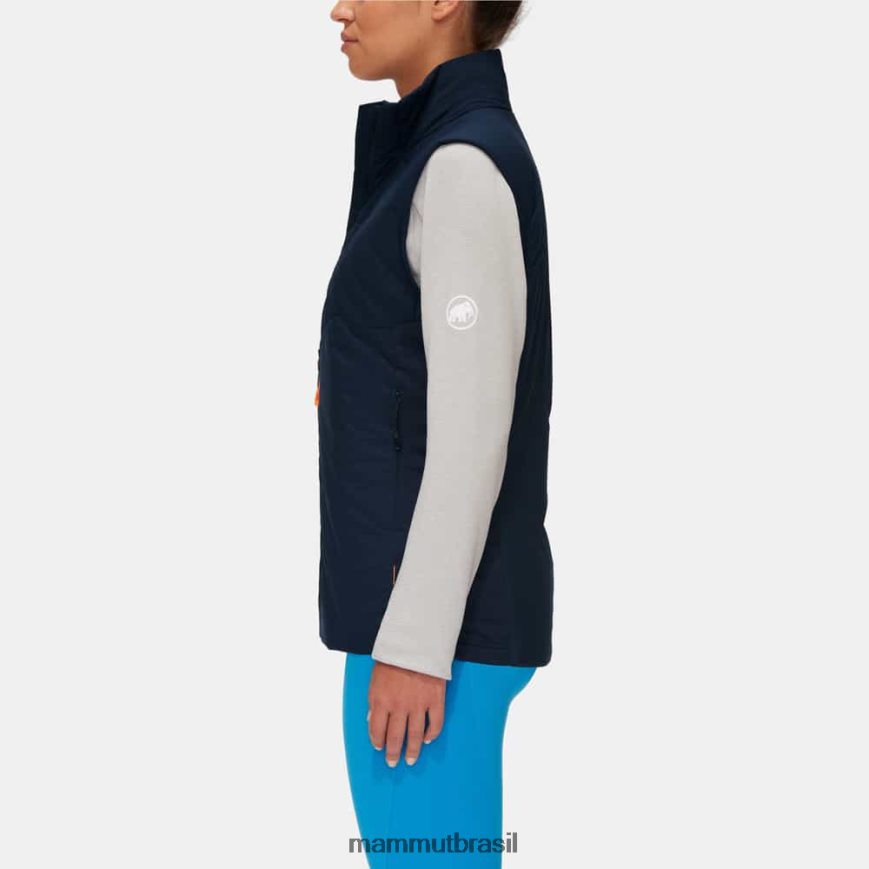 luz do gelo em colete flexível mulheres TZF08F38 Mammut roupas marinho