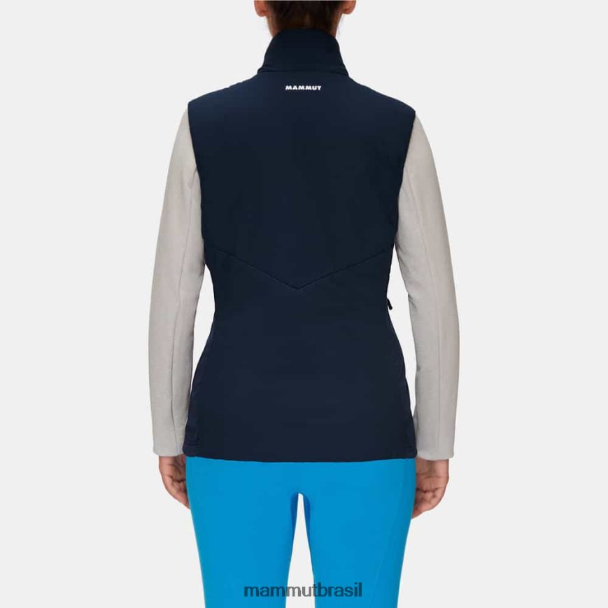 luz do gelo em colete flexível mulheres TZF08F38 Mammut roupas marinho
