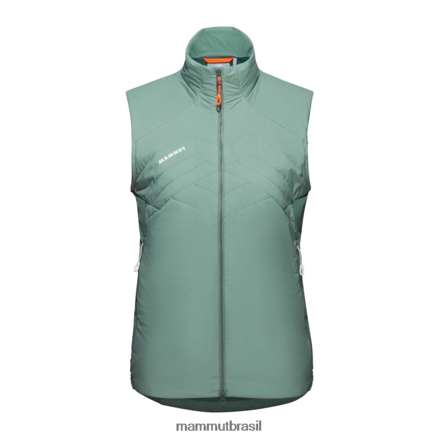 luz do gelo em colete flexível mulheres TZF08F701 Mammut roupas jade-jade escuro
