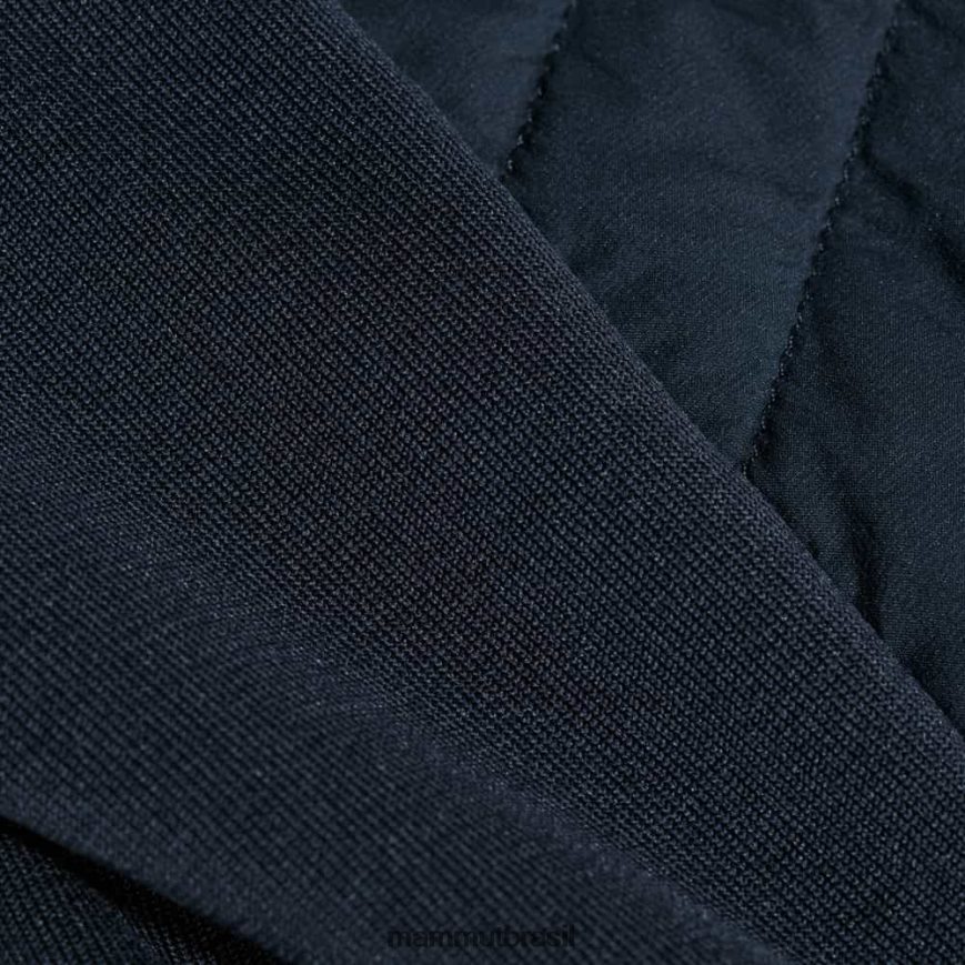 luz do gelo em jaqueta com capuz flexível mulheres TZF08F75 Mammut roupas marinho