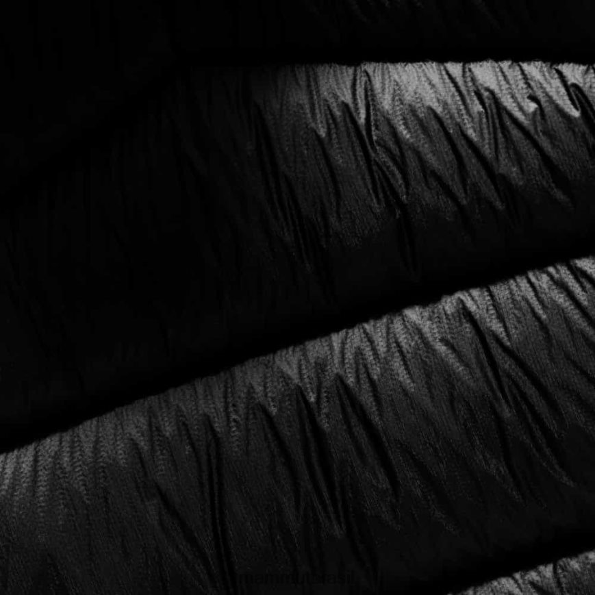 meron em jaqueta com capuz mulheres TZF08F721 Mammut roupas preto