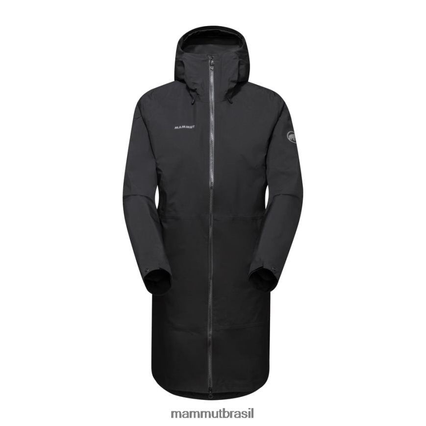 parka com capuz seon pac hs mulheres TZF08F64 Mammut roupas preto