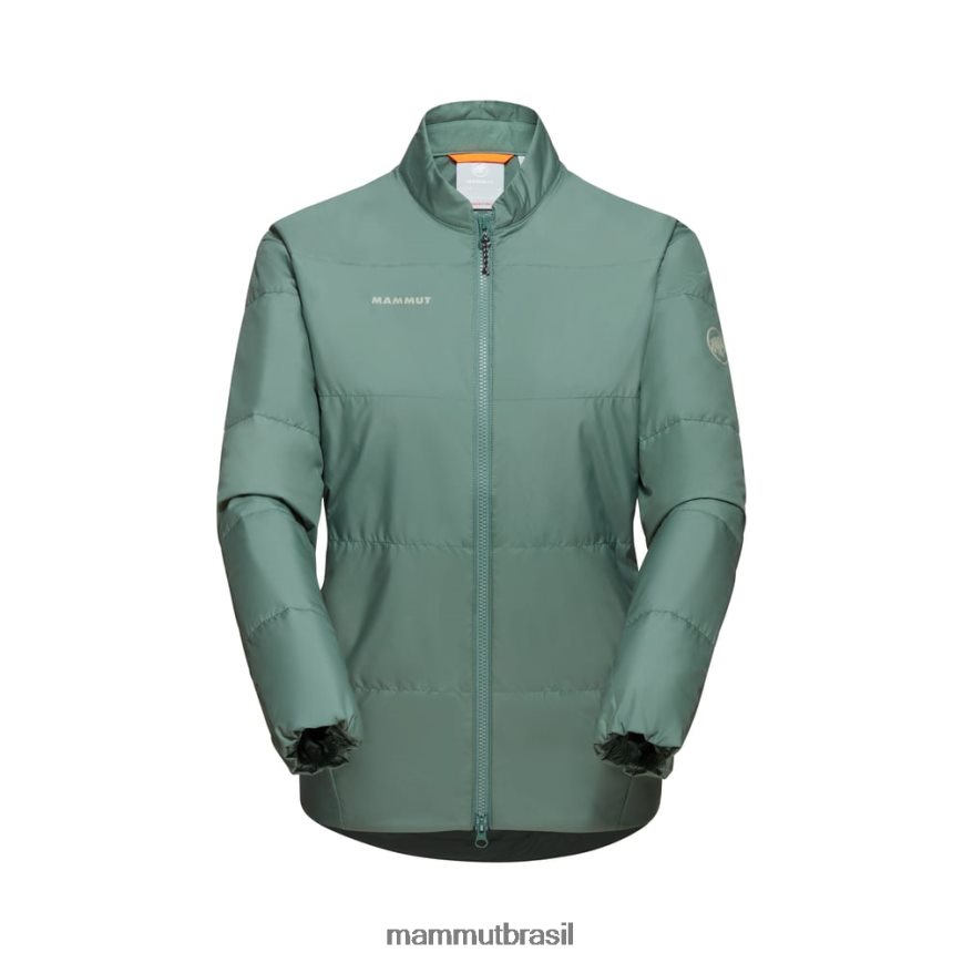 seon light na jaqueta mulheres TZF08F774 Mammut roupas jade escuro