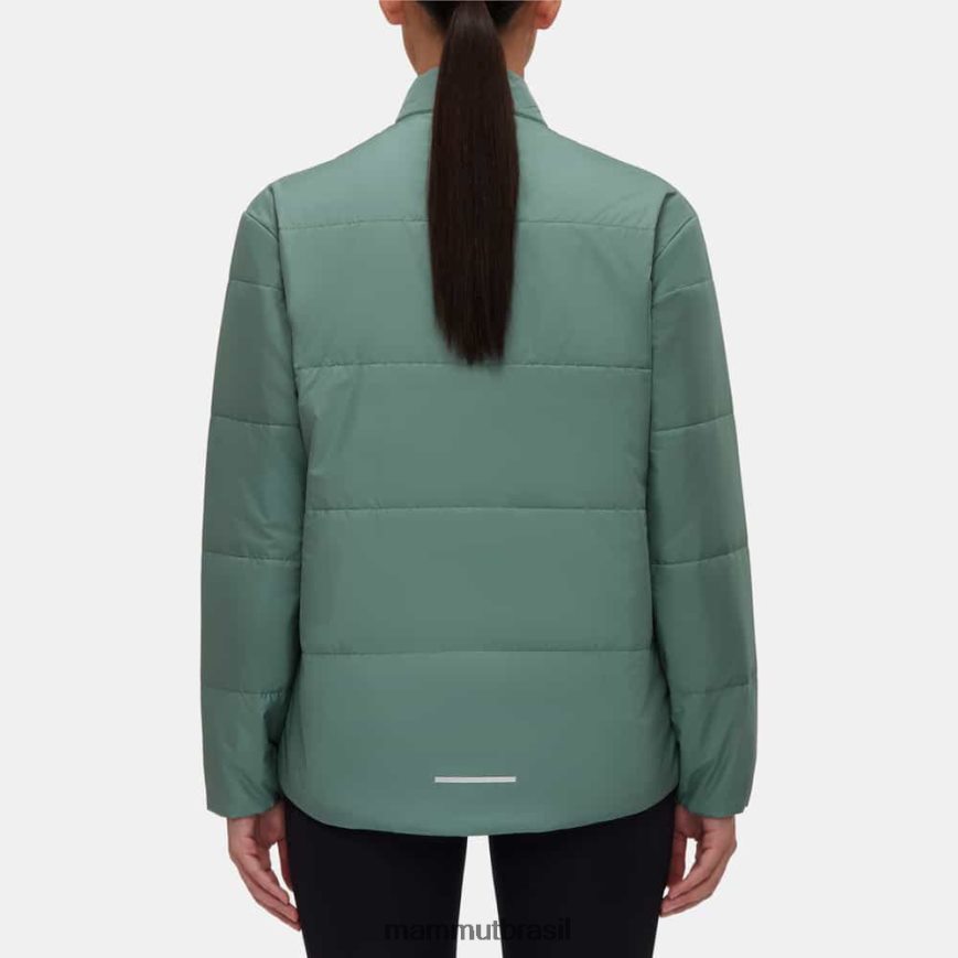 seon light na jaqueta mulheres TZF08F774 Mammut roupas jade escuro