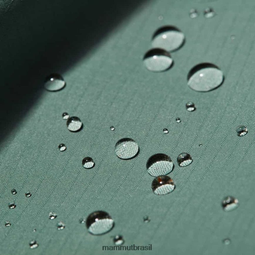 taiss hs jaqueta com capuz mulheres TZF08F724 Mammut roupas jade-jade escuro