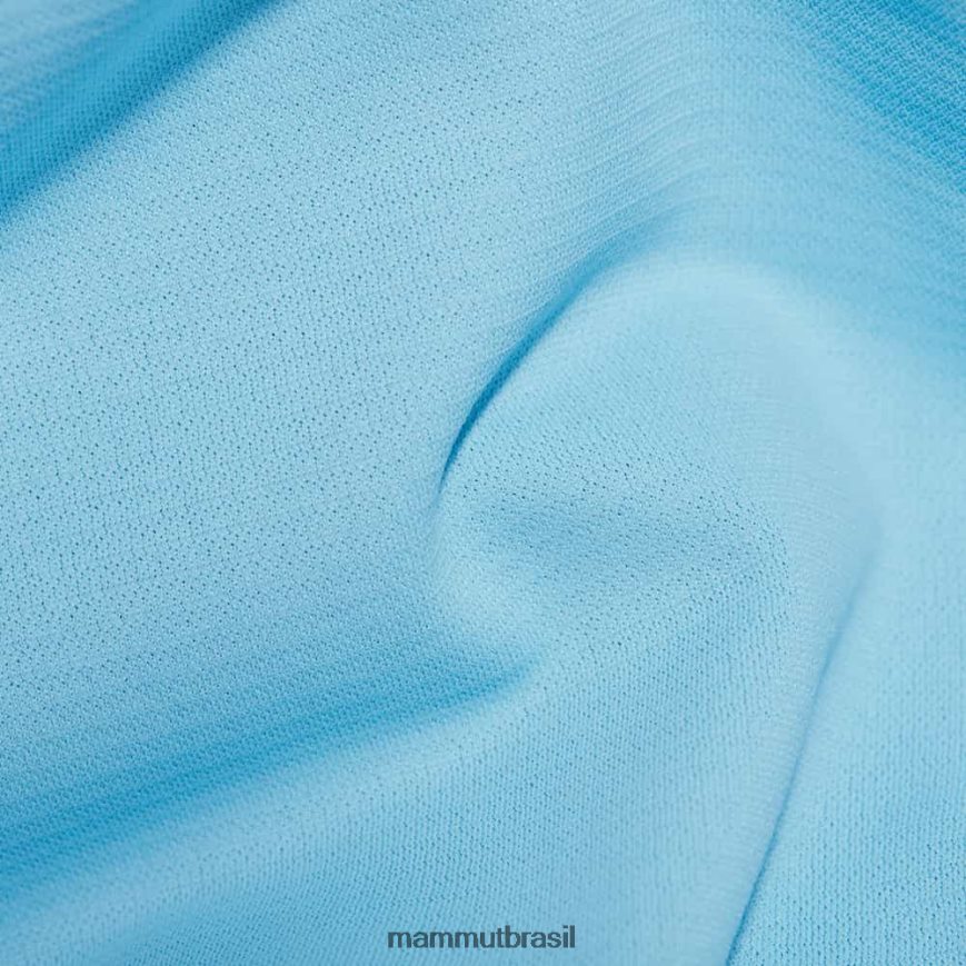 aenergy fl manga longa com meio zíper mulheres TZF08F848 Mammut roupas gelo azul profundo