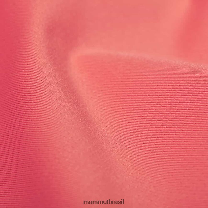 logotipo manga longa selun fl mulheres TZF08F867 Mammut roupas salmão