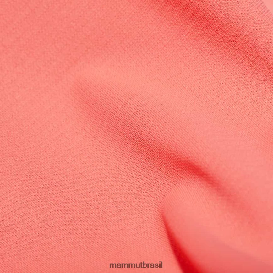 manga longa aenergy fl mulheres TZF08F138 Mammut roupas salmão