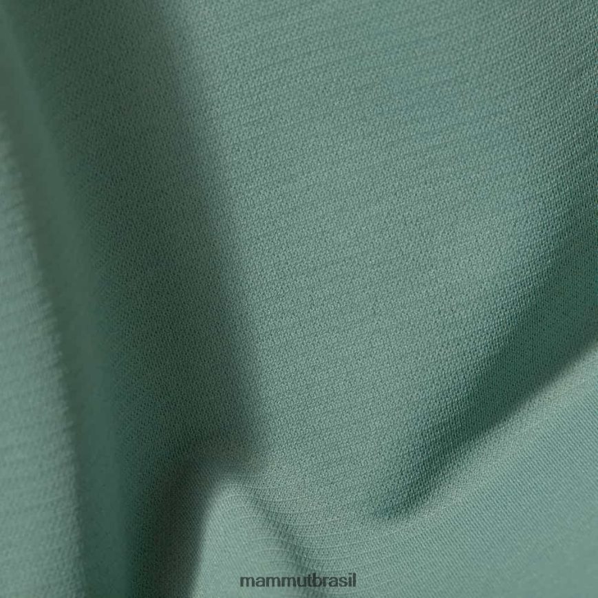 manga longa aenergy fl mulheres TZF08F857 Mammut roupas jade-jade escuro
