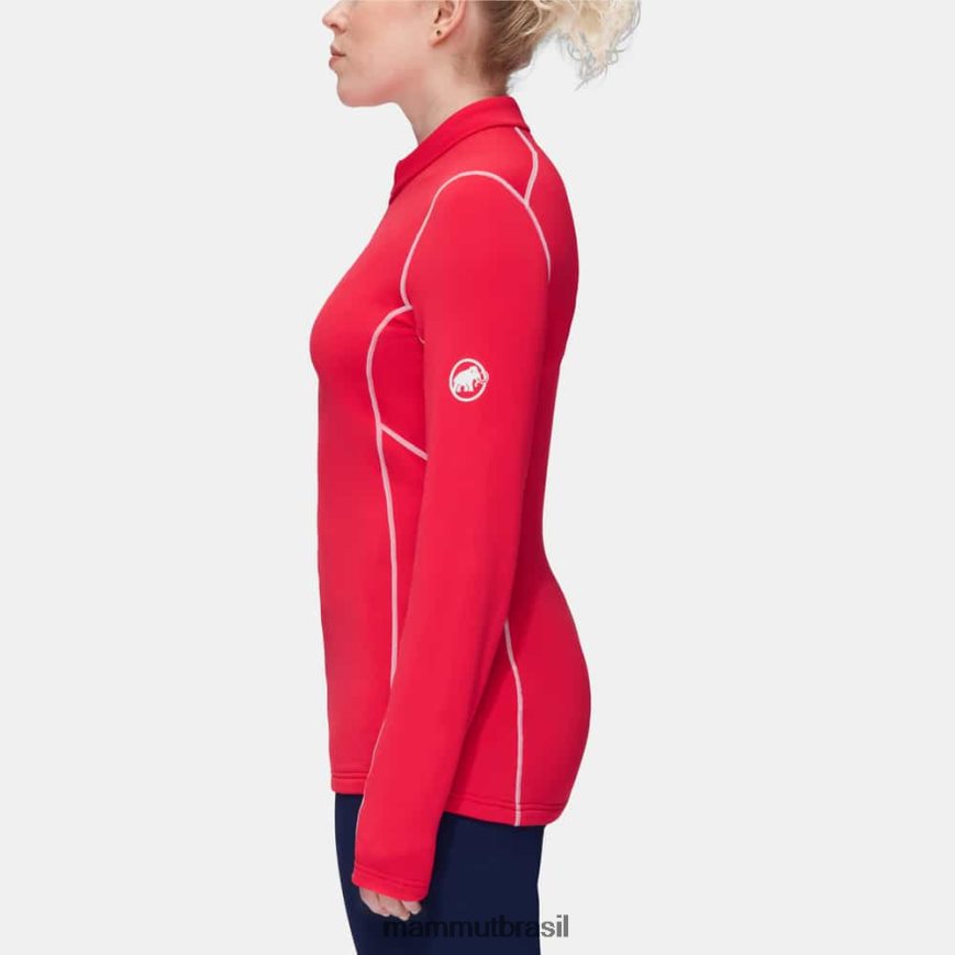 aenergy ml meio zip pull mulheres TZF08F1054 Mammut roupas azaleia