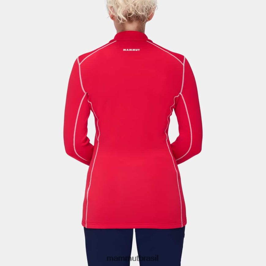 aenergy ml meio zip pull mulheres TZF08F1054 Mammut roupas azaleia